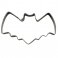 Emporte piece Chauve souris batman de 8 CM
