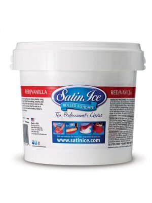 satin ice Rouge 1 kilo