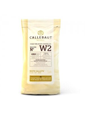 CHOCOLAT BELGE BLANC CALLEBAUT 1 KILO