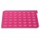 Kit macaron COEUR tapis et 24 poches a douille inclus silikomart
