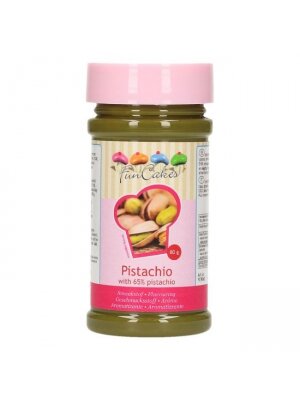 PATE AROMATISANTE FUNCAKES PISTACHE 80 G