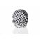 60 MINI Caissette cuisson Noir motif Vichy