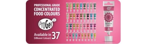 Colorant en gel (glaçage, macaron, pâte à  sucre)