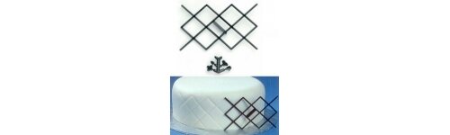 Patchwork cutter, Moule 3D chaussure