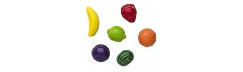 confettis, bonbons