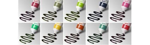 colorant gel alimentaire et spray color wilton et progel