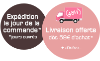 Livraison gratuite
