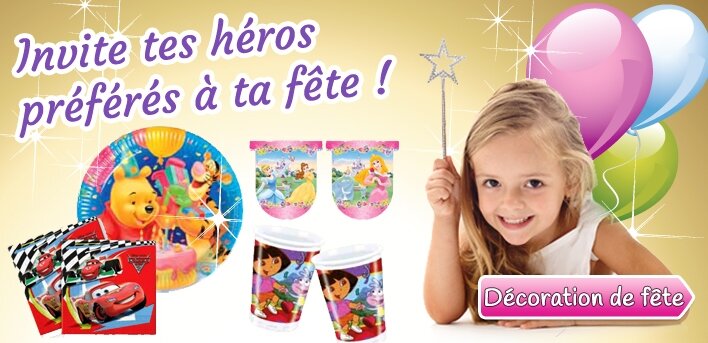 decoration de fete