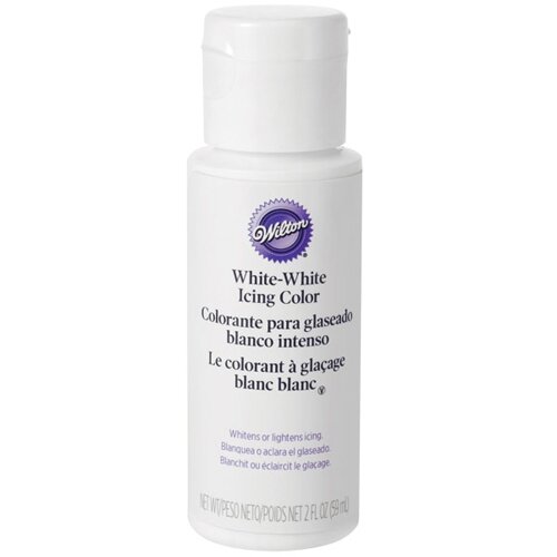 colorant super blanc pour glacage